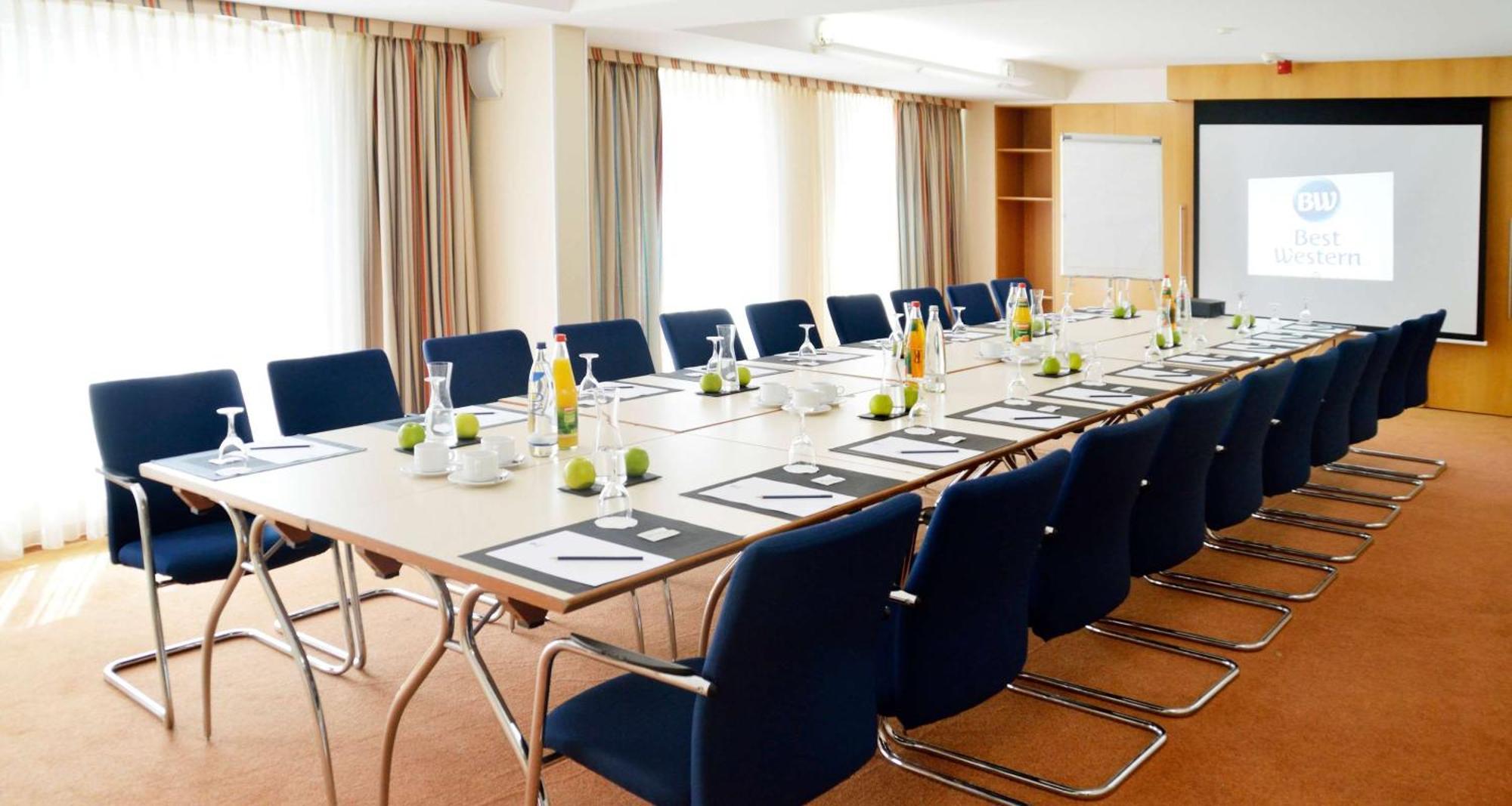 Best Western Hotel Halle-Merseburg Bagian luar foto