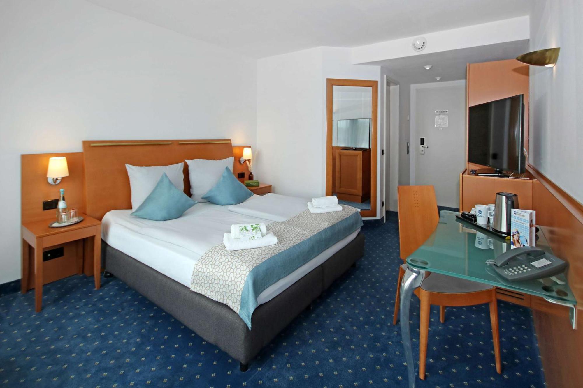 Best Western Hotel Halle-Merseburg Bagian luar foto