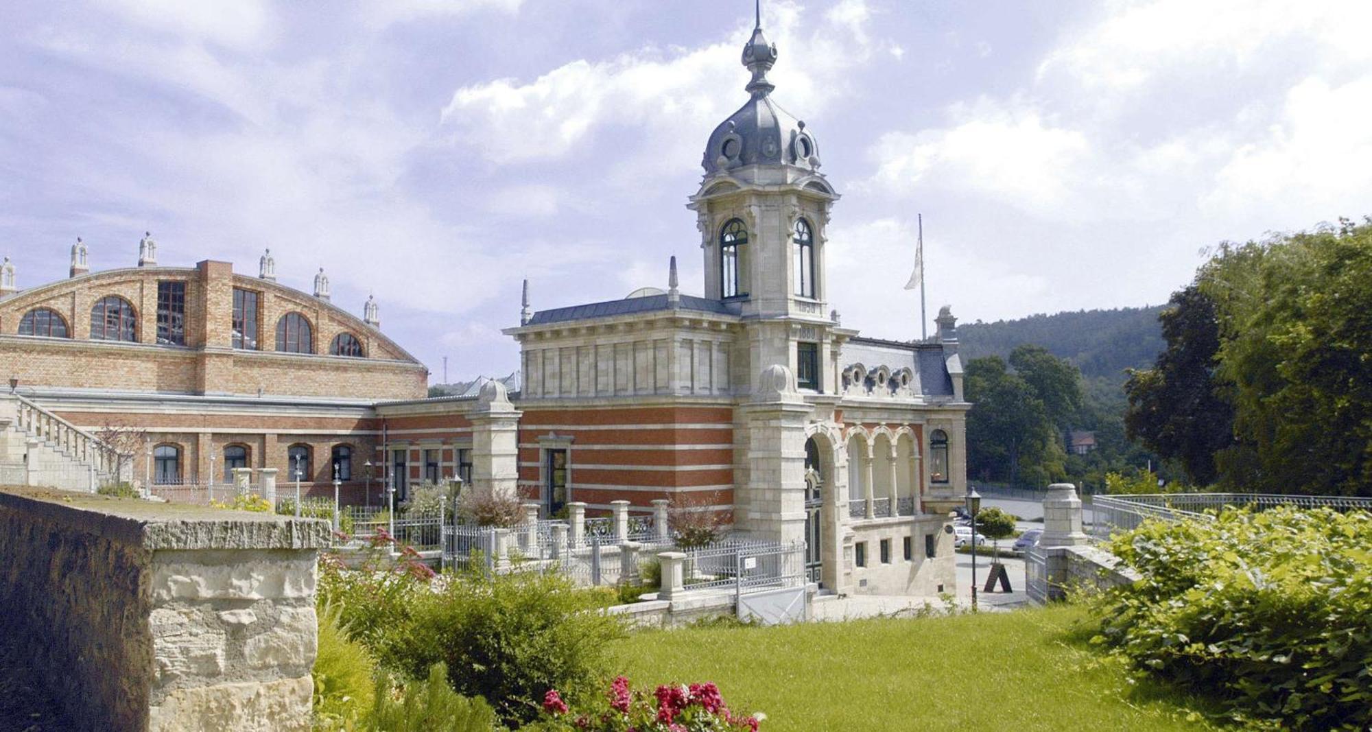 Best Western Hotel Halle-Merseburg Bagian luar foto