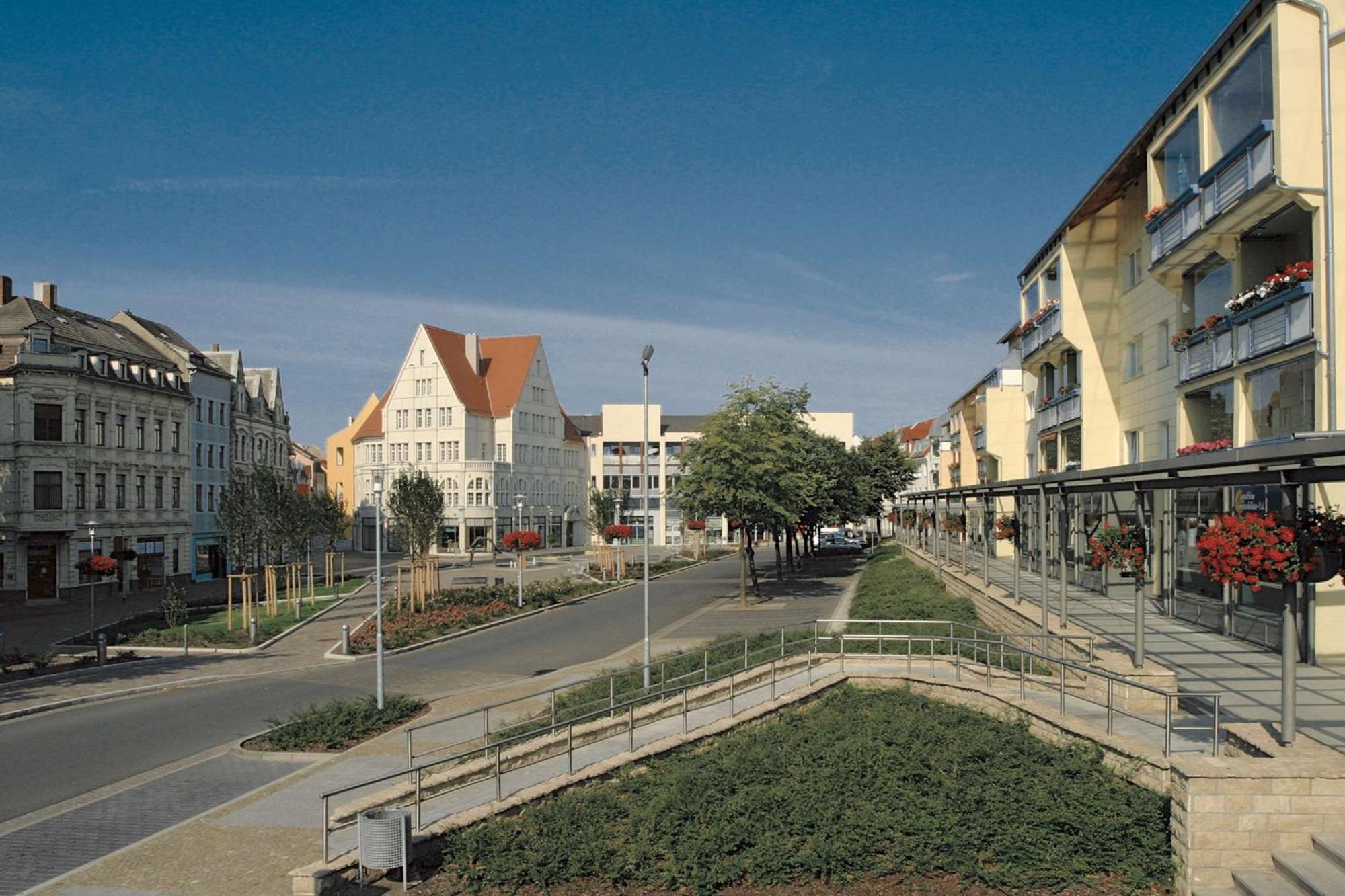 Best Western Hotel Halle-Merseburg Bagian luar foto